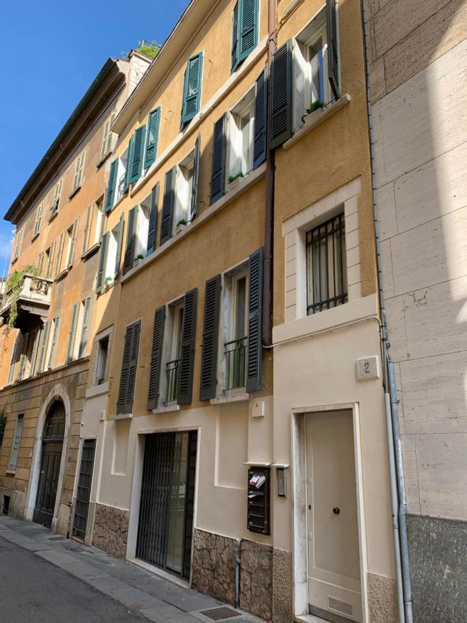 Appartamento Bilocale 1 Piazza Vittoria - Affitti Brevi Italia Μπρέσια Εξωτερικό φωτογραφία